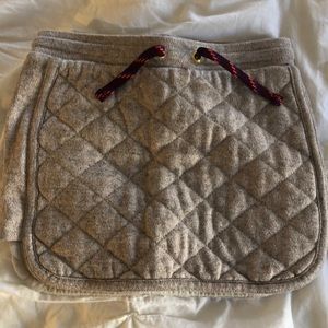 Crewcuts quilted shimmer skirt